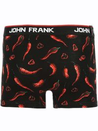 Calzoncillo pikante con chiles rojos de John Frank