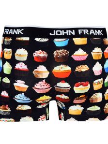 John Frank calzoncillo con muffins