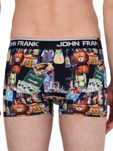 John Frank mod. Korea estampado con ositos