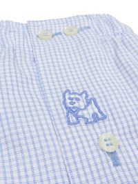 Boxer Kiff-kiff de tela para hombre a cuadritos 