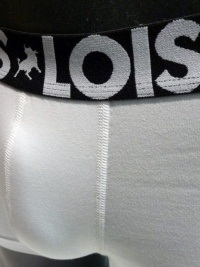 Boxer Lois Beach Blanco