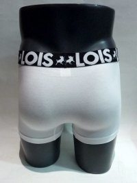 Boxer Lois Beach Blanco