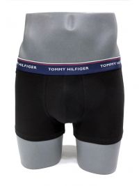 3 Pack Boxers Tommy Hilfiger en negro OXN