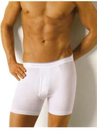 Boxer Polo Ralph Lauren con abertura blanco