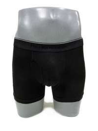Boxer Polo Ralph Lauren con abertura negro