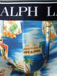 Boxer Polo Ralph Lauren Aloha Print en algodón