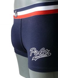 Boxer Polo Ralph Lauren azul marino en algodón