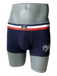 Boxer Polo Ralph Lauren azul marino en algodón