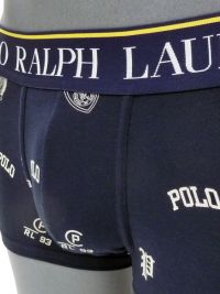 Boxer Polo Ralph Lauren Navy Logo