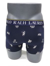 Boxer Polo Ralph Lauren Navy Logo