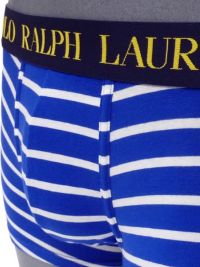 Boxer Polo Ralph Lauren a rayas en azul