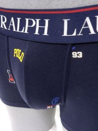Boxer Polo Ralph Lauren Logos en azul marino