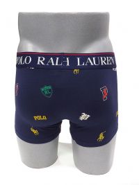 Boxer Polo Ralph Lauren Logos en azul marino