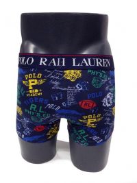 Boxer Polo Ralph Lauren estampado en azul marino
