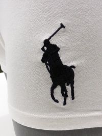 Boxer Polo Ralph Lauren en blanco 