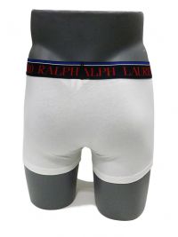 Boxer Polo Ralph Lauren en blanco 