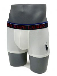 Boxer Polo Ralph Lauren en blanco 