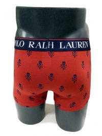 Boxer Polo Ralph Lauren con calaveras en rojo