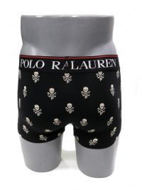 Boxer Polo Ralph Lauren con calaveras en negro