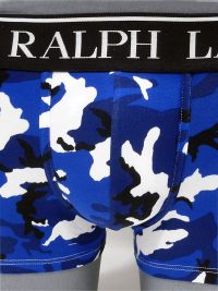 Boxer Polo Ralph Lauren en camuflaje azul