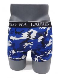 Boxer Polo Ralph Lauren en camuflaje azul