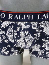 Boxer Polo Ralph Lauren mod. Caribe en azul marino