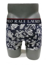 Boxer Polo Ralph Lauren mod. Caribe en azul marino