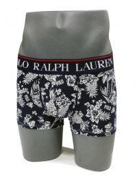 Boxer Polo Ralph Lauren mod. Caribe en azul marino