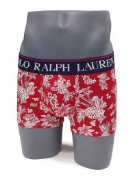 Boxer Polo Ralph Lauren mod. Caribe en rojo