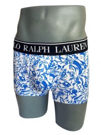 Boxer Polo Ralph Lauren fondo marino en blanco