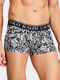 Boxer Polo Ralph Lauren fondo marino en negro