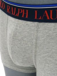 Boxer Polo Ralph Lauren en gris jaspeado