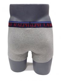 Boxer Polo Ralph Lauren en gris jaspeado