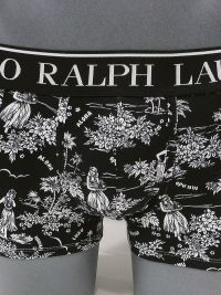 Boxer Polo Ralph Lauren mod. Hawái en negro
