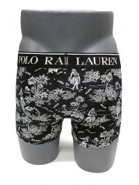 Boxer Polo Ralph Lauren mod. Hawái en negro