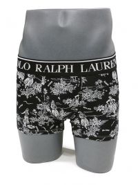 Boxer Polo Ralph Lauren mod. Hawái en negro