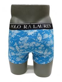 Boxer Polo Ralph Lauren mod. Hawái en azul caribeño