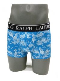 Boxer Polo Ralph Lauren mod. Hawái en azul caribeño