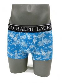 Boxer Polo Ralph Lauren mod. Hawái en azul caribeño