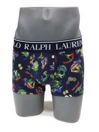 Boxer Polo Ralph Lauren estampado Jamaica en azul