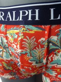 Boxer Polo Ralph Lauren Mahui Print en algodón