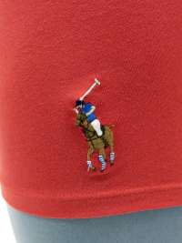 Boxer Polo Ralph Lauren en color Rojo