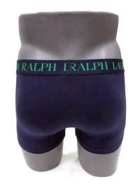 Boxer Polo Ralph Lauren Marino y Verde