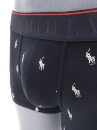 Boxer Polo Ralph Lauren Logo en negro