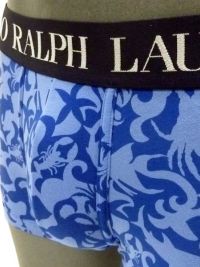 Boxer Polo Ralph Lauren Ocean azul índigo