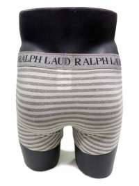 Boxer Polo Ralph Lauren Gris a Rayas