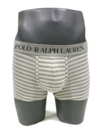 Boxer Polo Ralph Lauren Gris a Rayas