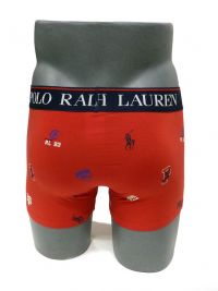 Boxer Polo Ralph Lauren estampado de logos en rojo