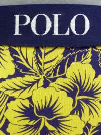 Boxer Polo Ralph Lauren Tropical Yellow