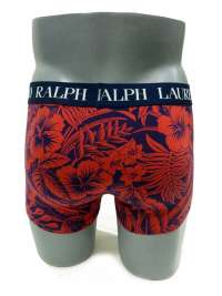 Boxer Polo Ralph Lauren Tropical Red
